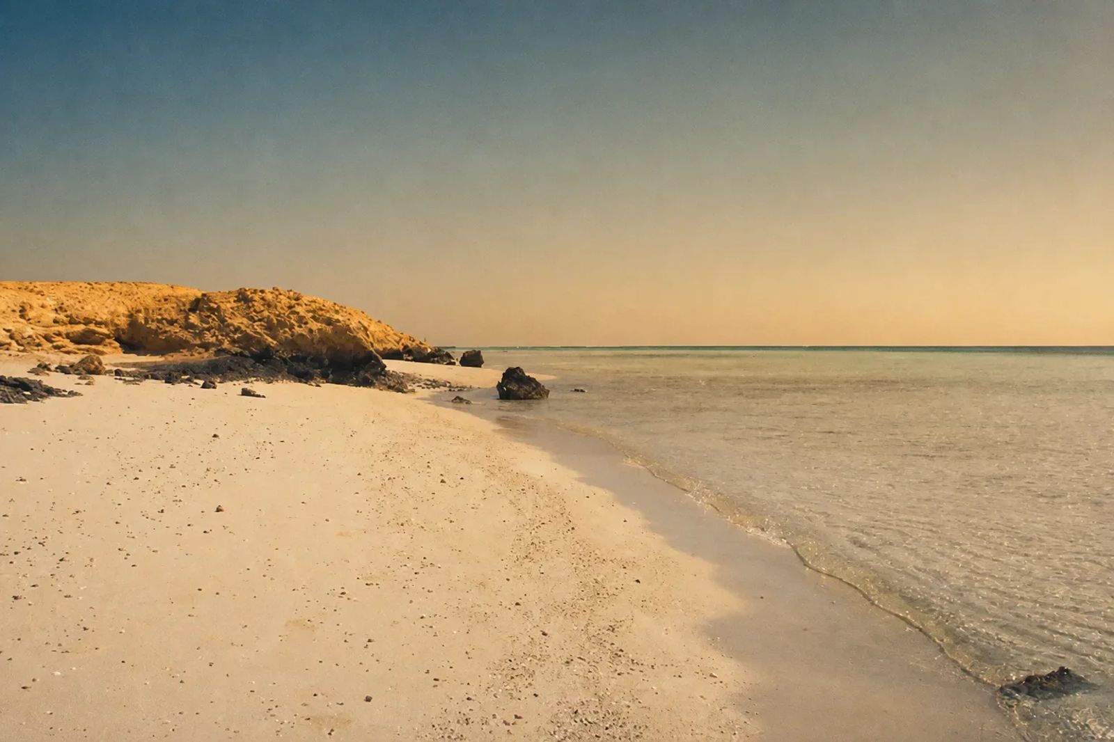 Sustainable eco setting along the Egyptian coastline