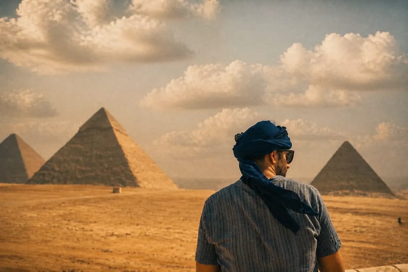 Pyramids of Giza and Egyptian Museum — Cairo & Giza operations base