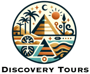 discovery tours logo 2024